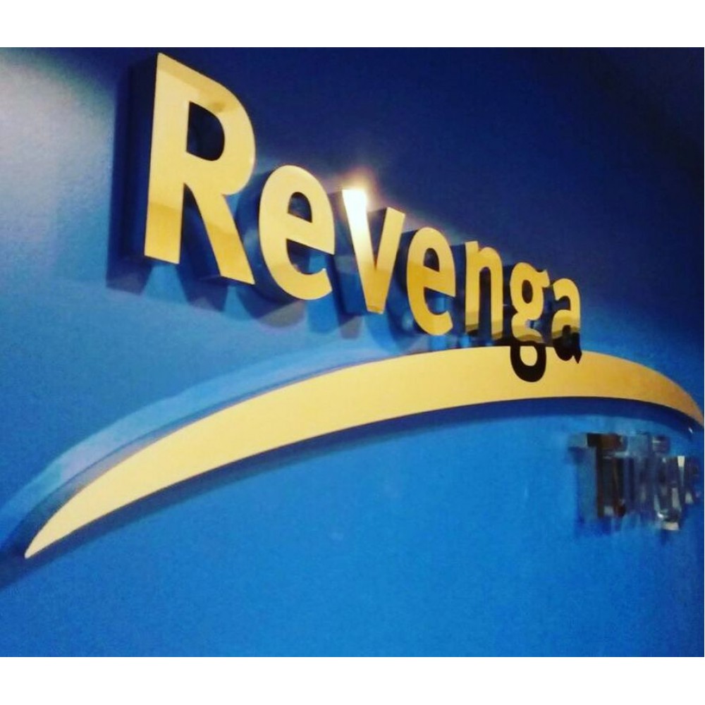 Gold Paslanmaz Endirek Harf