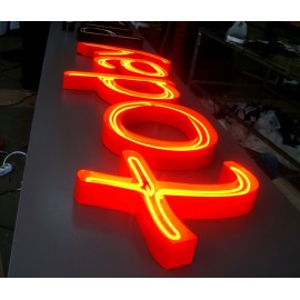 Neon Kutu Harf