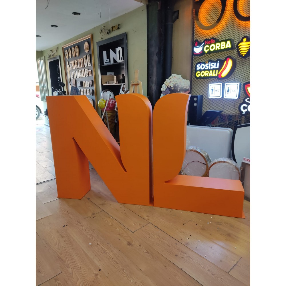 Netherlands /Hollanda Konsolosluğu -Kutu Harf