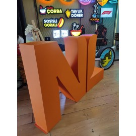 Netherlands /Hollanda Konsolosluğu -Kutu Harf