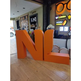 Netherlands /Hollanda Konsolosluğu -Kutu Harf