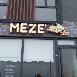 Cephe Tasarım Tabela