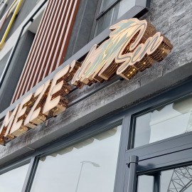 Cephe Tasarım Tabela