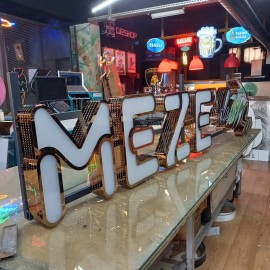 Cephe Tasarım Tabela