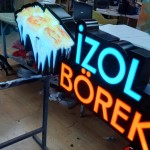 3D Led Işıklı Tabela