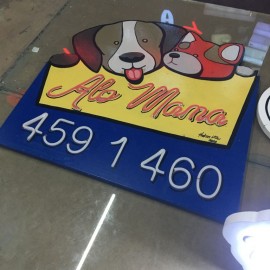 Alo Mama-Neonled Işıklı Tabela