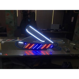 Neonled  Tabela-Barber Shop Ustura