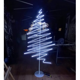  Çam Ağacı- Neon Hortum Led Işıklı Tabela