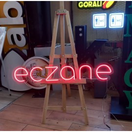 Neon Hazır Eczane Tabela