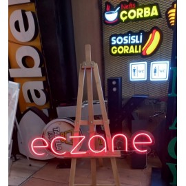Neon Hazır Eczane Tabela