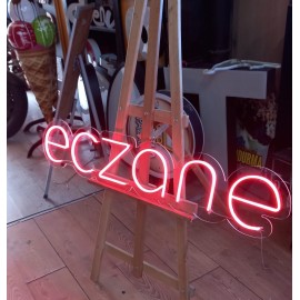 Neon Hazır Eczane Tabela