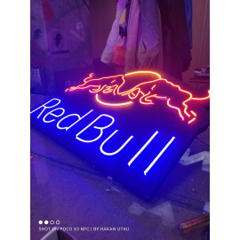 Neon Hortum Led Işıklı Tabela