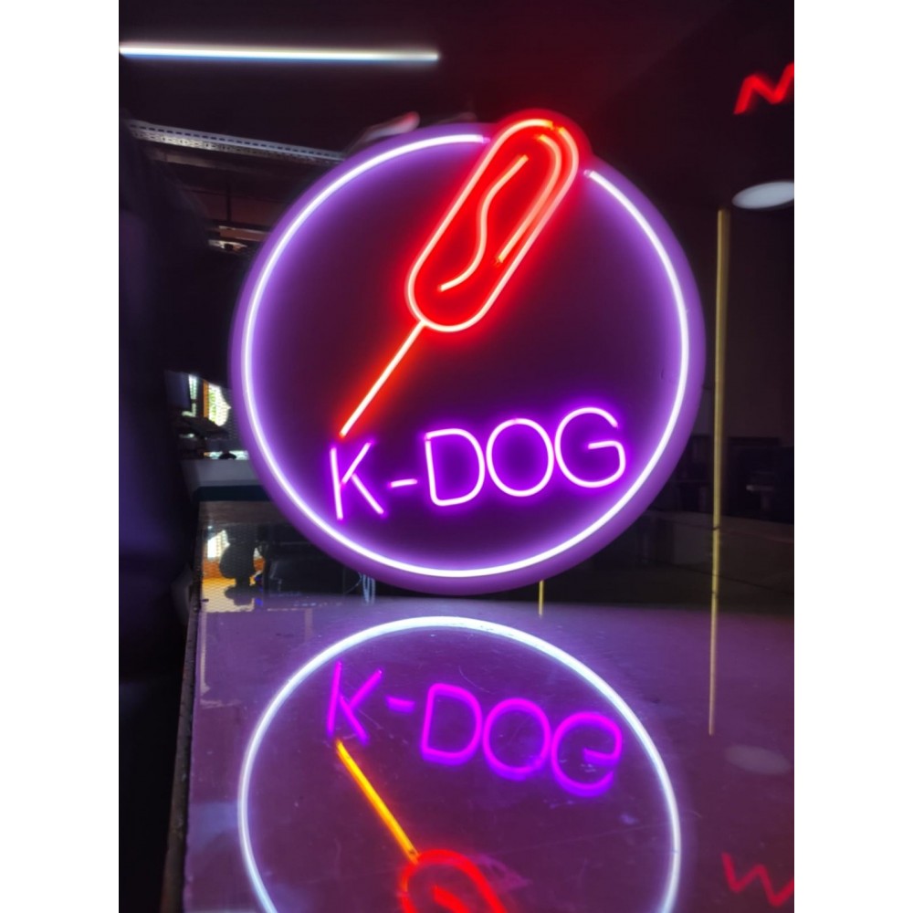 Neon Hortum Led Tabela