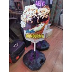 Dondurma Maketi Hazır Tabela