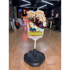 Dondurma Maketi Hazır Tabela