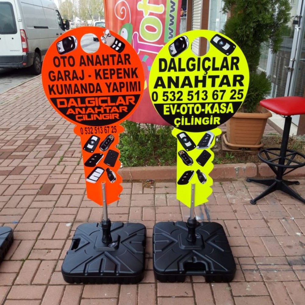Çilingir Anahtarcı Reklam Dubası