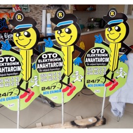 Çilingir Anahtarcı Reklam Dubası