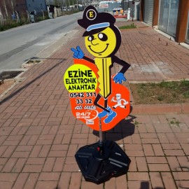 Çilingir Anahtarcı Reklam Dubası