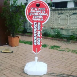 Çilingir Anahtarcı Reklam Dubası