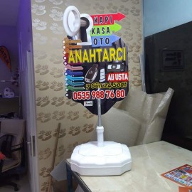 Çilingir Anahtarcı Reklam Dubası