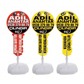 Çilingir Anahtarcı Reklam Dubası