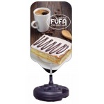 Cafe Pastane Reklam Dubası