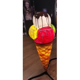 Dondurma Hazır Işıklı Tabela