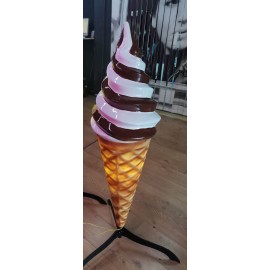 Soft Köpük Dondurma Maketi