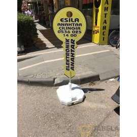 Çilingir Anahtarcı Reklam Dubası