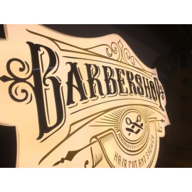 Barber Shop -Sektörel Tabela