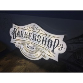 Barber Shop -Sektörel Tabela