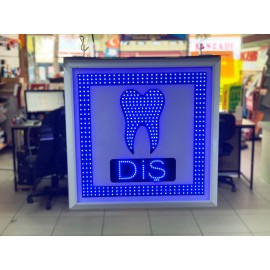 Diş kliniği Led Pano