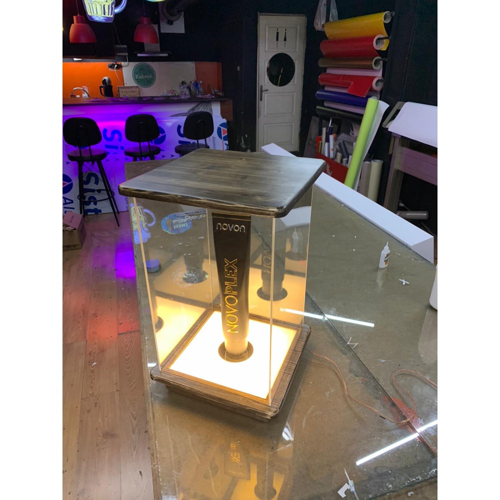 Fuar Standı- Işıklı 