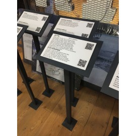 Ayaklı Ürün Tanıtım Panoları