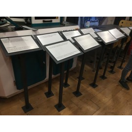 Ayaklı Ürün Tanıtım Panoları