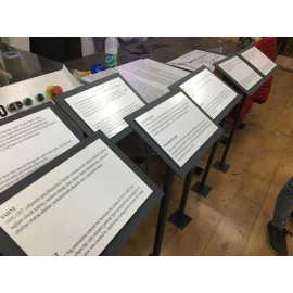 Ayaklı Ürün Tanıtım Panoları