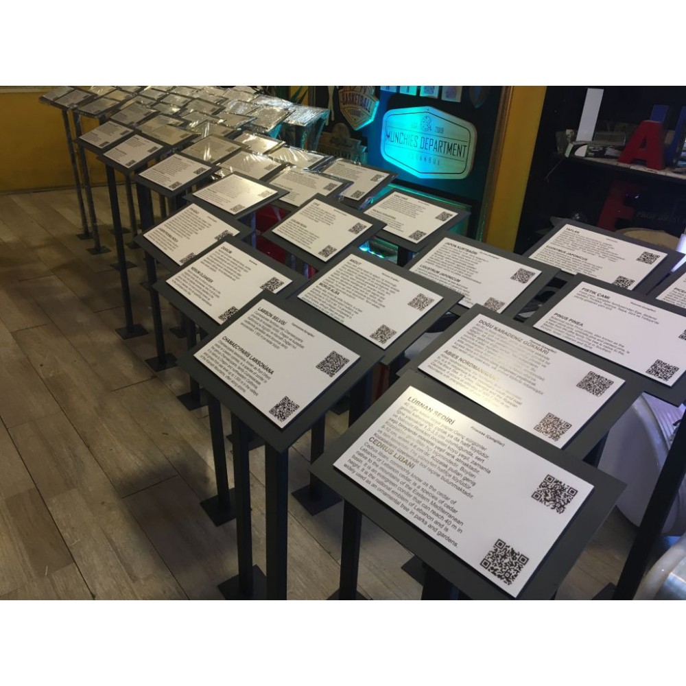 Ayaklı Ürün Tanıtım Panoları