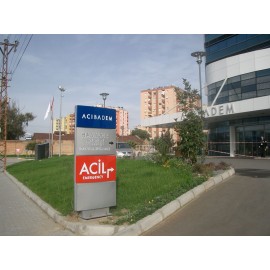 Bahçe Yönlendirme Tabelası