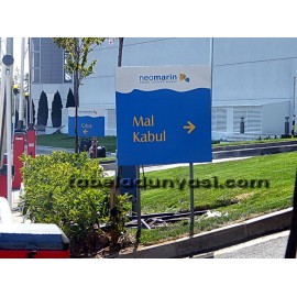 Baklavacı Ayaklı Bahçe Yönlendirme