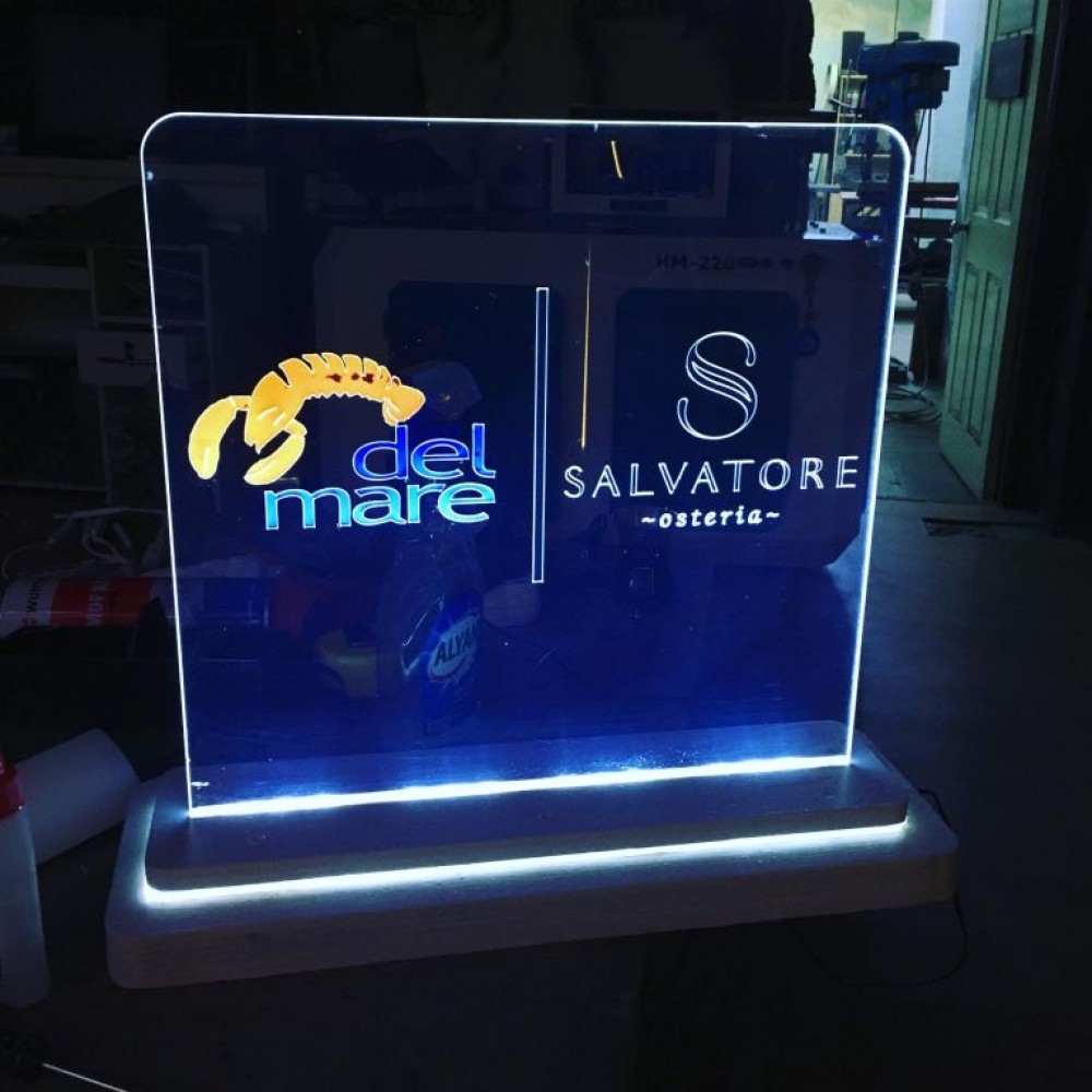 Gravür Işıklı Tabela