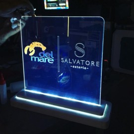 Gravür Işıklı Tabela