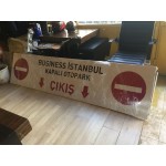 Otopark Yükseklik Tabelası