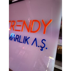 TRENDY Mimarlık - Yönlendirme Tabela