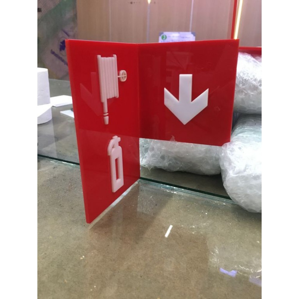 Yangın Tüpü Yönlendirme tabelası