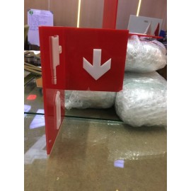 Yangın Tüpü Yönlendirme tabelası